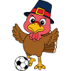 Dindon Foot de Thanksgiving