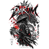 DAKUM Drachenkrieger Samurai
