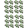 Motif des branches d’olivier