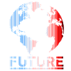 Future Globe Striped Horizon
