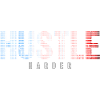 Hustle gestreifter Farbverlauf