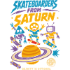 Skateboarder vom Saturn