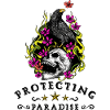 Floral Skull Inferno