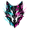 Wolf Head Neon