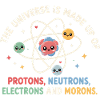 L’univers est inventé - science drôle