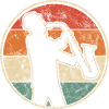 Saxophonist - Retro Saxophon Spieler