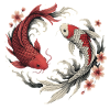 Koi Fish Harmony