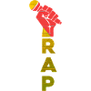 Emblème du micro RAP Fist