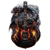 Drachen Rock – Brennende Gitarre
