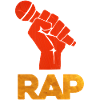 Poing Microphone Rap Vif