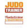 Stolzer Judo Trainer Mannschaft Spruch