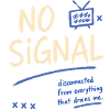 Kein Signal – Abgebrochene Vibes