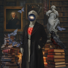 Übernatürliches Herz in der Bibliothek