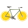Vélo Vélo Citrons Drôles