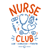 Design de t-shirt infirmière