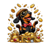 Goldschatz Dackel Deluxe