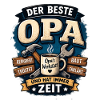 Der beste Opa – Werkstatt Motiv