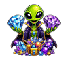 Alienischer Schatzmagier