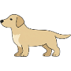 Zarter Retriever Silhouette