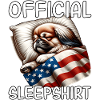 Pekinese US Schlafshirt