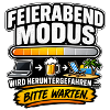 Feierabendmodus Ausruhen Jetzt