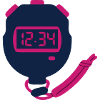 Stoppuhr Timer Sport Icon
