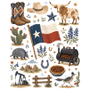 Texas | Cowboy, BBQ & Wildwest