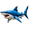 Low Poly Shark