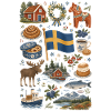 Schweden | Fika, Elch & Seen