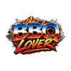 BBQ Lover Flammen Logo
