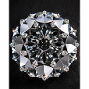 Diamantgeometrische Mandala