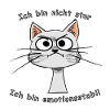 Emotionsstabile Katze Comic