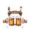 Lederhosn vergessen – Durscht mitbracht