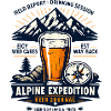 Alpine Expedition Bier Journal
