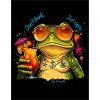 Sonniger Frosch Cocktail