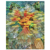 Costa Rica Tropenblätter Collage