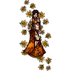 Boho-Henna-Flora-Göttin