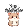 Reiner Aggressionshamster