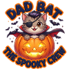 Dad Bat The Spooky Crew