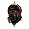 Wikinger-Werwolf-Kriegsherr
