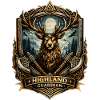 Wappen des Highland Guardian Deer