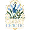 Classy Chaotic Pfau Art Deco