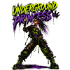 Untergrund-Prinzessin Neon Punk