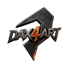 DAX4ART Metall-Logo Lightning