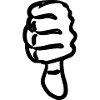 Abstract Hands Silhouette