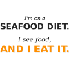 Seafood Diät Essen