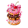 Kawaii Donut Stack Band