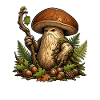 Mooshroom Wächter des Waldes