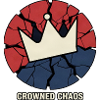 CROWNED CHAOS – Broken Crown Symbol
