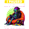 Skeleton Gamer Gaming Halloween